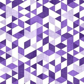 Geometric Background Purple