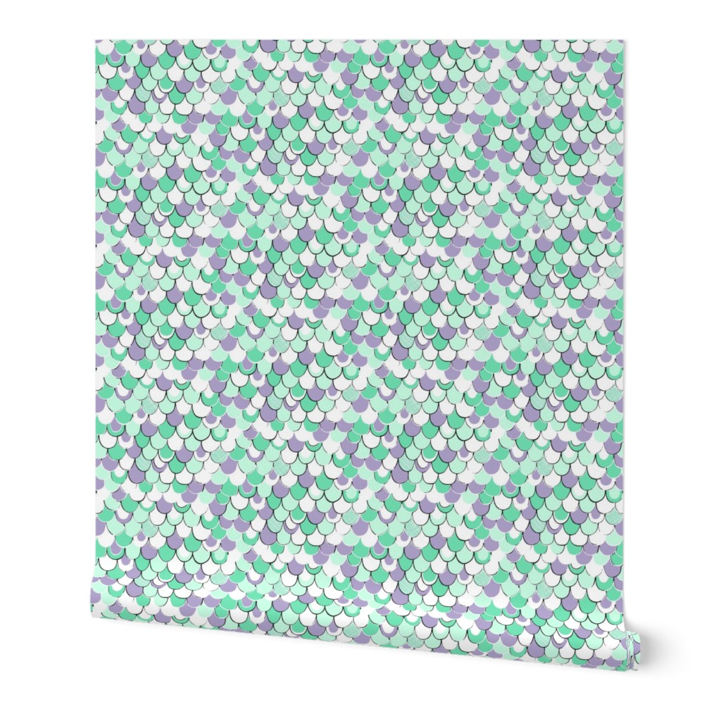 Scale Away (Mint/Lavender)