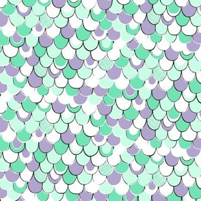 Scale Away (Mint/Lavender)