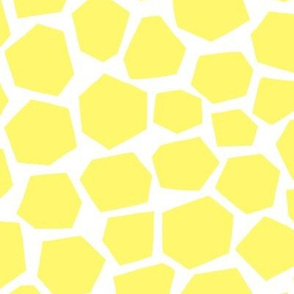 Geo Giraffe Yellow