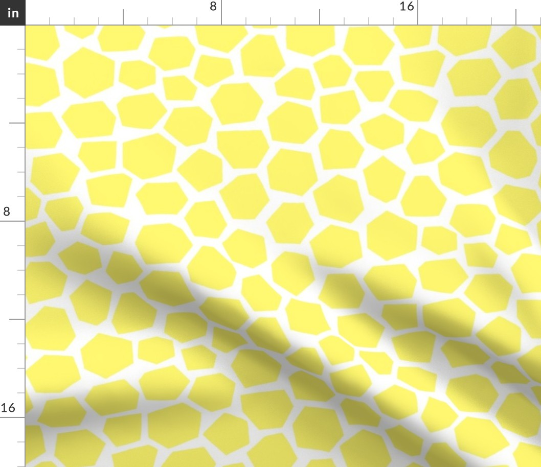 Geo Giraffe Yellow