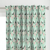 Deer Dwelling: Mint