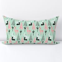 Deer Dwelling: Mint