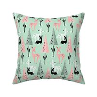 Deer Dwelling: Mint