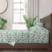 Deer Dwelling: Mint