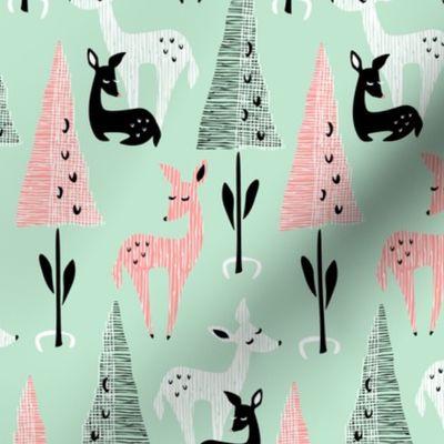 Deer Dwelling: Mint