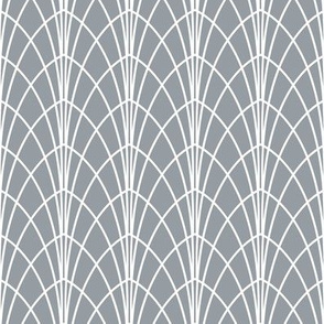 Arcada - Modern Geometric Grey Regular Scale