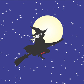 Witch in the Moon