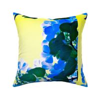 dogwood series.blue and yellow