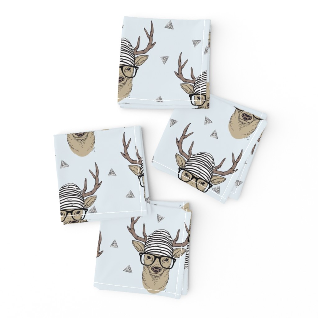 Grey Hipster Deer