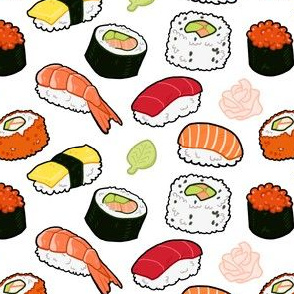 Sushi Pattern