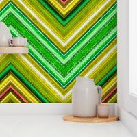 Fractalius-zig-zag-green chevron NS