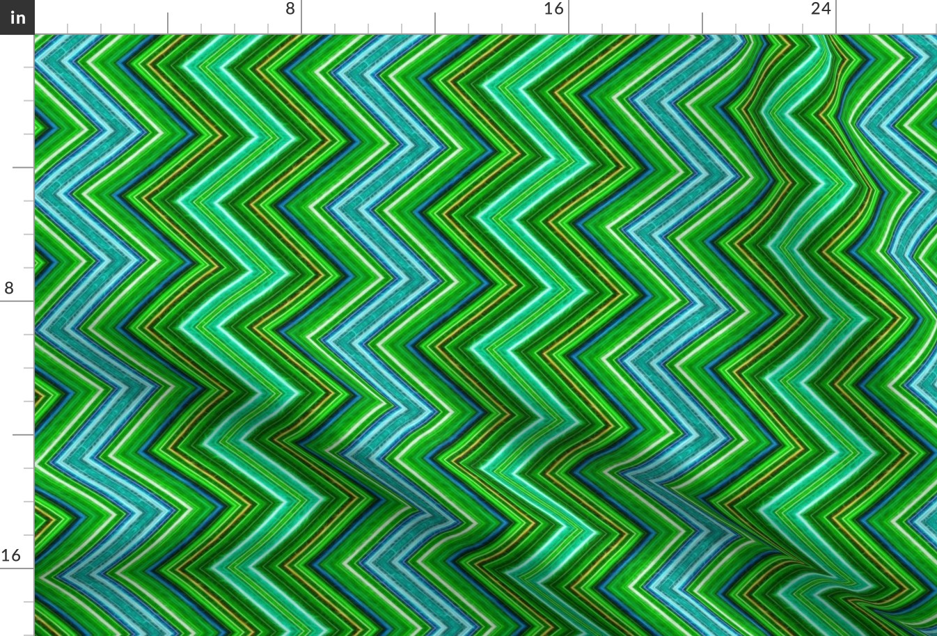 Fractalius-zig-zag-teal chevron EW