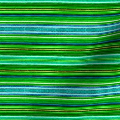 Fractalius Teal Stripes EW