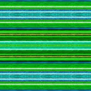 Fractalius Teal Stripes EW