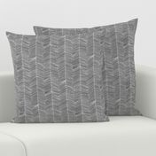 Herringbone - Charcoal