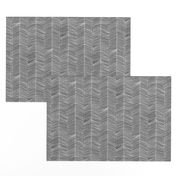 Herringbone - Charcoal