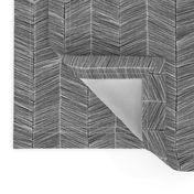 Herringbone - Charcoal