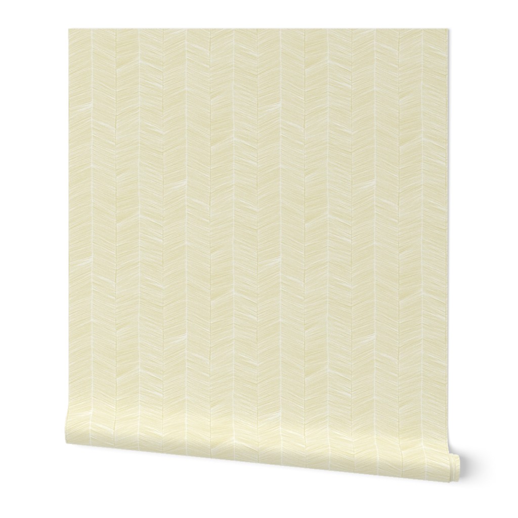 Herringbone - Golden Yellow