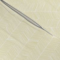 Herringbone - Golden Yellow