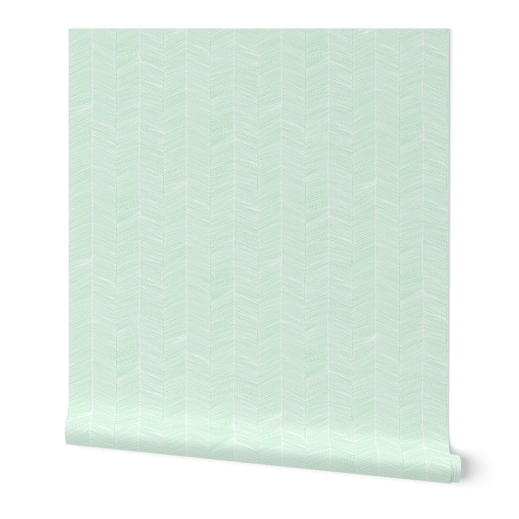 Herringbone - Mint