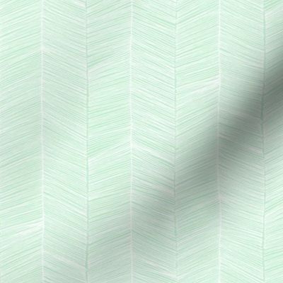 Herringbone - Mint