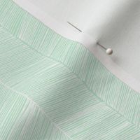 Herringbone - Mint