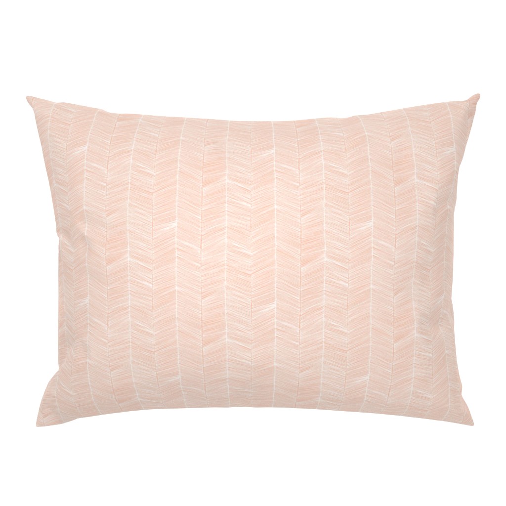 Herringbone - Peach