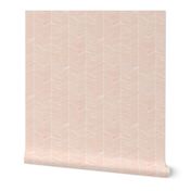 Herringbone - Peach