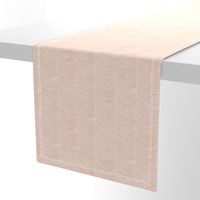 Herringbone - Peach