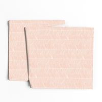 Herringbone - Peach