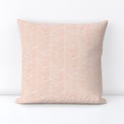 Herringbone - Peach