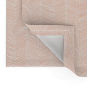 Herringbone - Peach