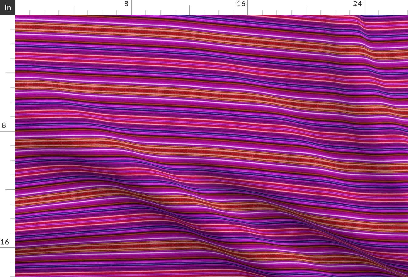Fractalius Pink Stripes  EW