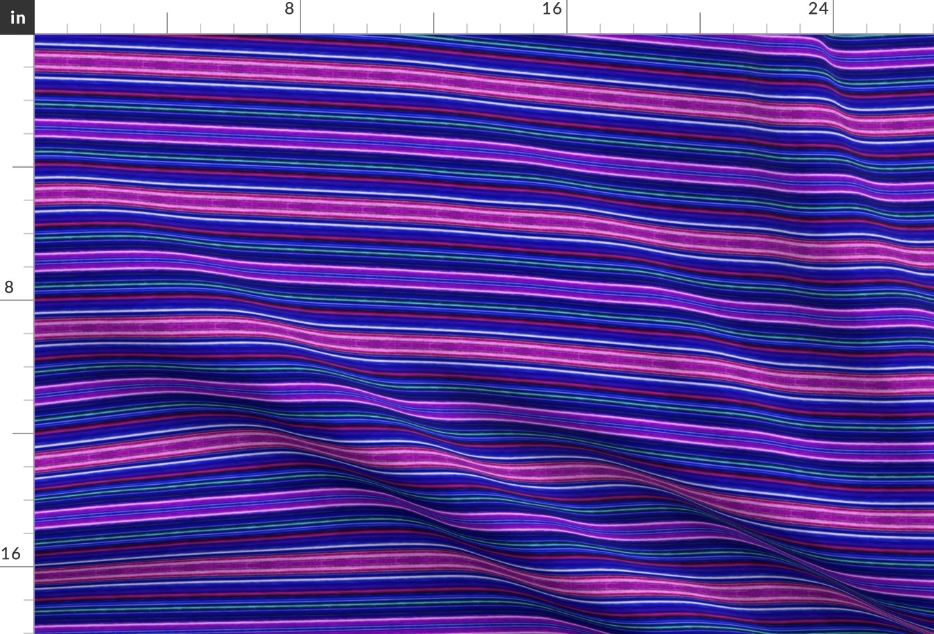 Fractalius Purple Stripes EW