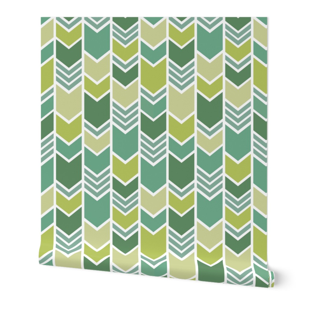 Emerald Chevron