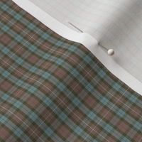 Fraser hunting tartan,1"  weathered (1:6 scale)
