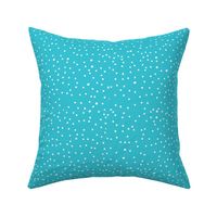 Wild Garden Polka Dot Blue