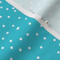 Wild Garden Polka Dot Blue