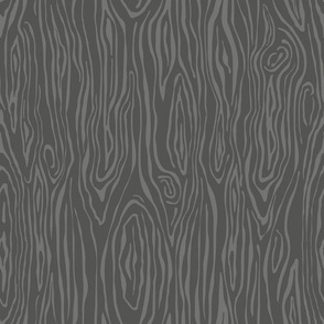 Gray Woodgrain