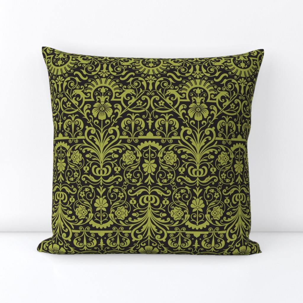 Rococo Damask 4a