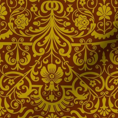 Rococo Damask 4b