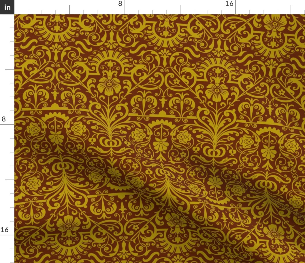 Rococo Damask 4b