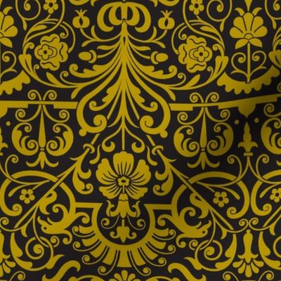 Rococo Damask 4c