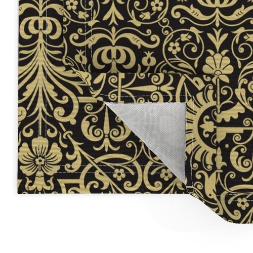 Rococo Damask 4d