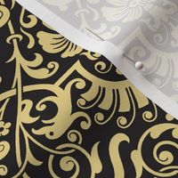 Rococo Damask 4d