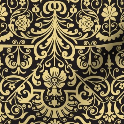 Rococo Damask 4d