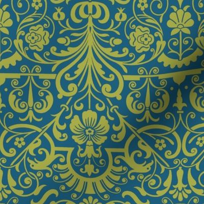 Rococo Damask 4f