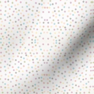 Pastel Polka Dots