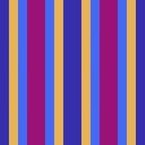 Beagle Waterway Stripes (vertical)